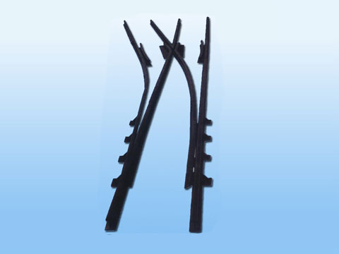 單開、對稱、渡線各種型號道岔